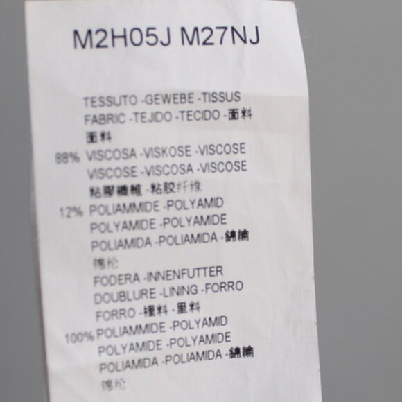 Emporio Armani Women's Black V-Neck Tank Top Size 44 IT/ Medium US - Picture 5 of 5